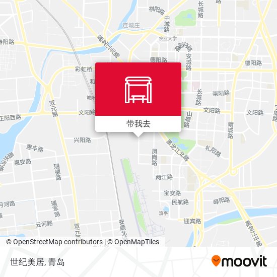 世纪美居地图