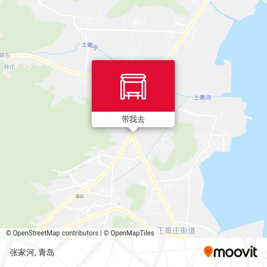 张家河地图