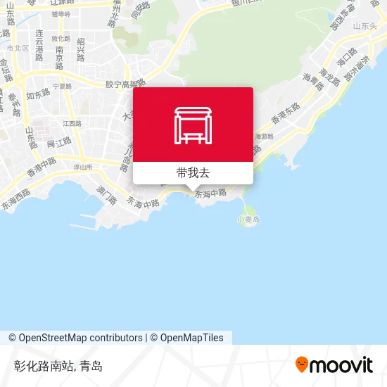 彰化路南站地图
