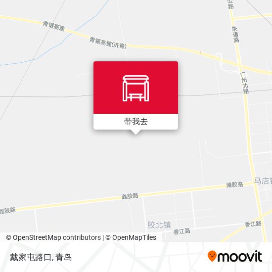 戴家屯路口地图