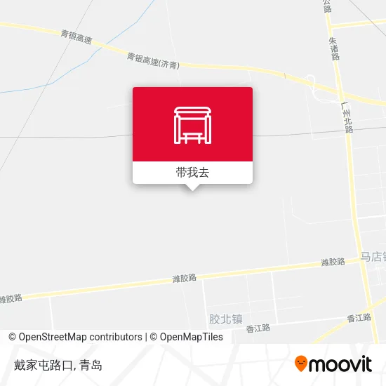 戴家屯路口地图