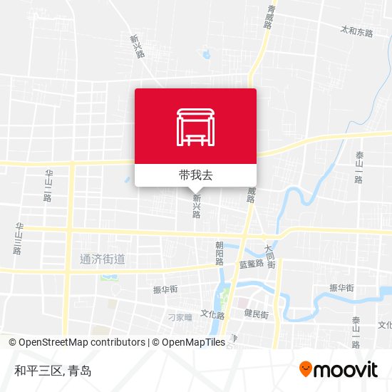 和平三区地图
