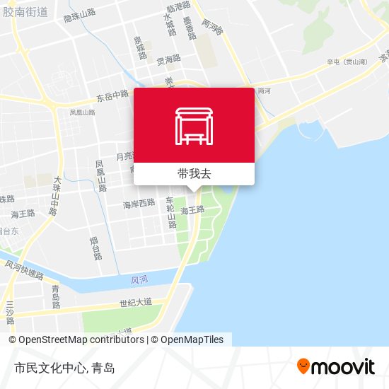 市民文化中心地图