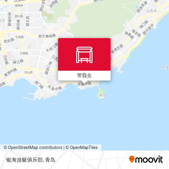 银海游艇俱乐部地图