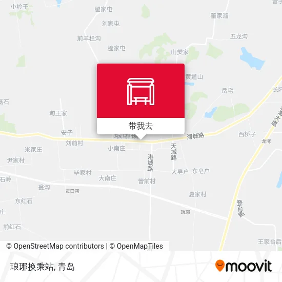 琅琊换乘站地图