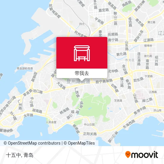 十五中地图
