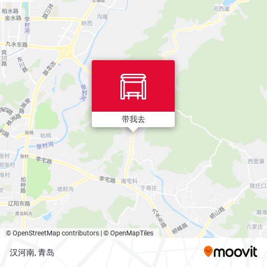 汉河南地图