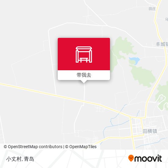 小丈村地图
