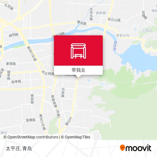 太平庄地图
