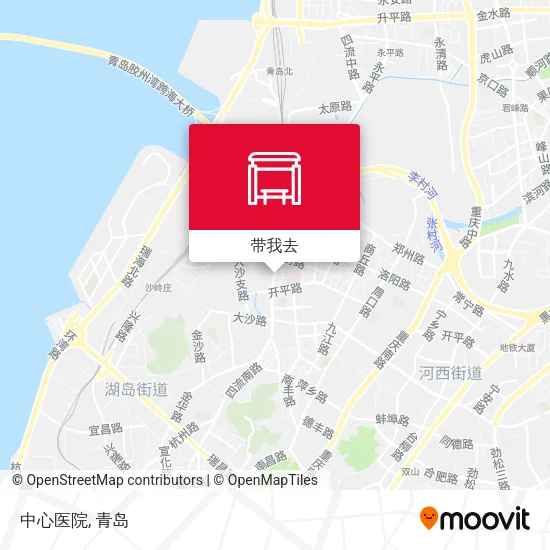 中心医院地图