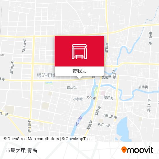 市民大厅地图