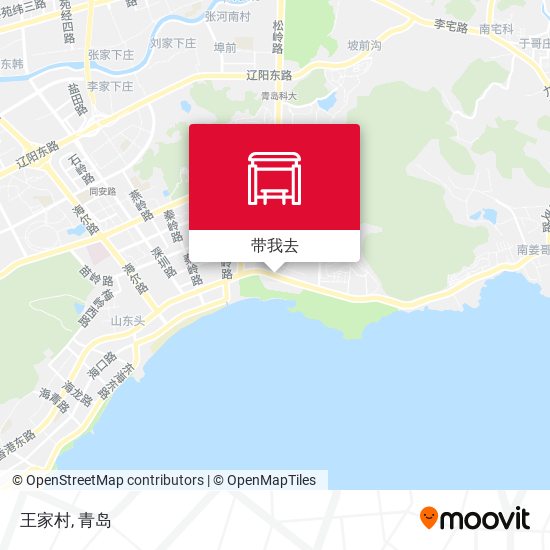 王家村地图