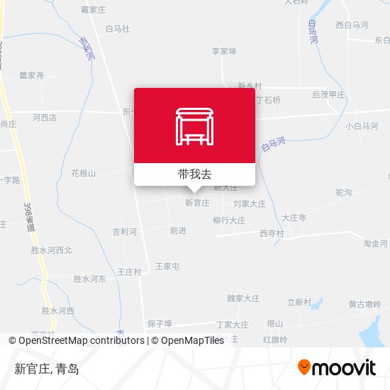 新官庄地图