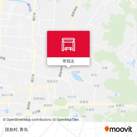团彪村地图