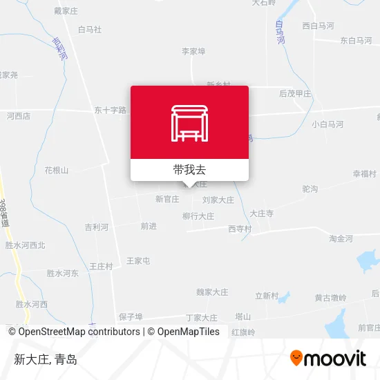 新大庄地图