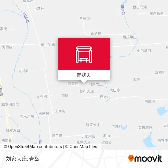 刘家大庄地图