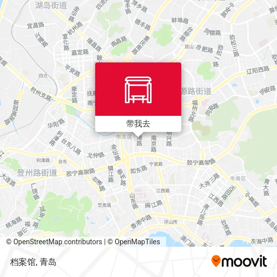 档案馆地图