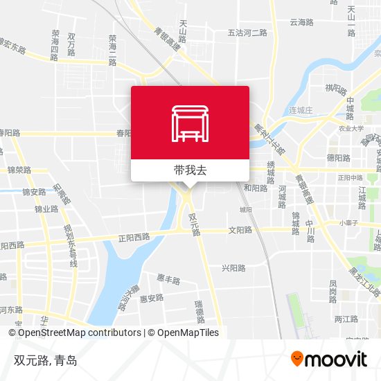双元路地图