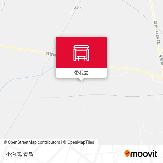 小沟底地图