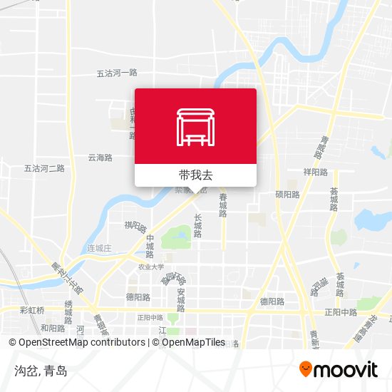 沟岔地图
