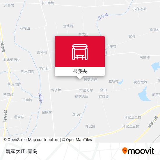 魏家大庄地图