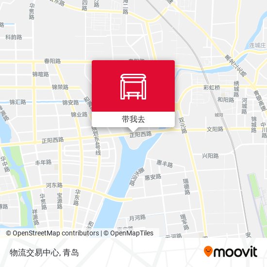 物流交易中心地图