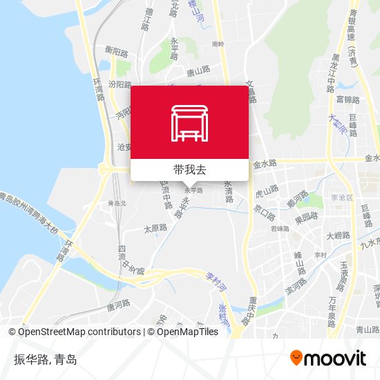 振华路地图