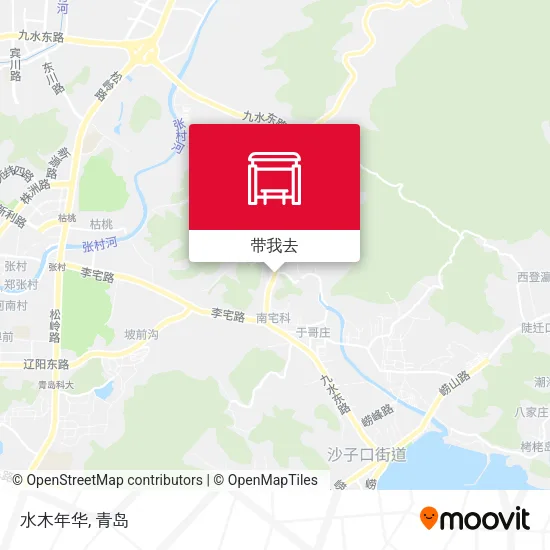 水木年华地图