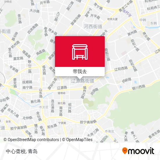 中心聋校地图