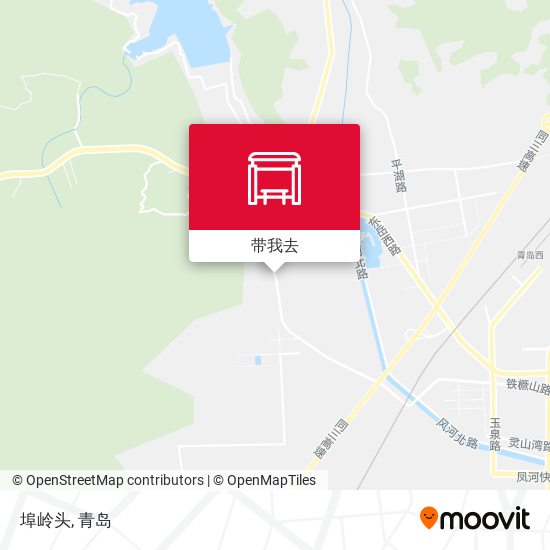 埠岭头地图