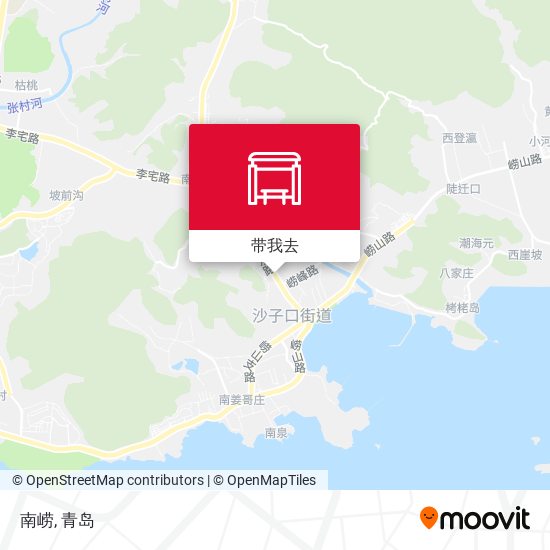 南崂地图
