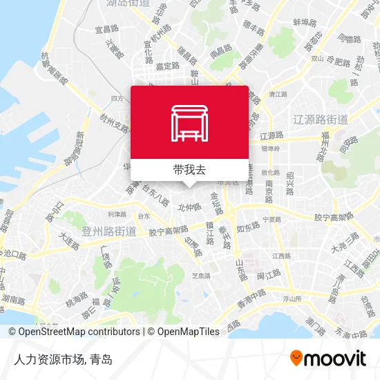 人力资源市场地图