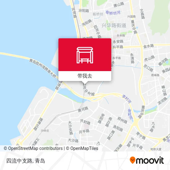 四流中支路地图