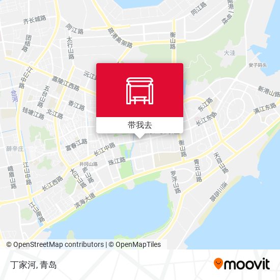 丁家河地图