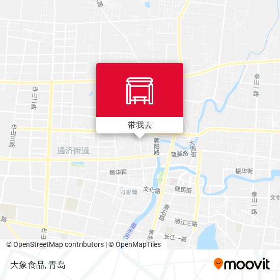 大象食品地图