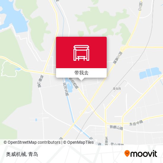 奥威机械地图