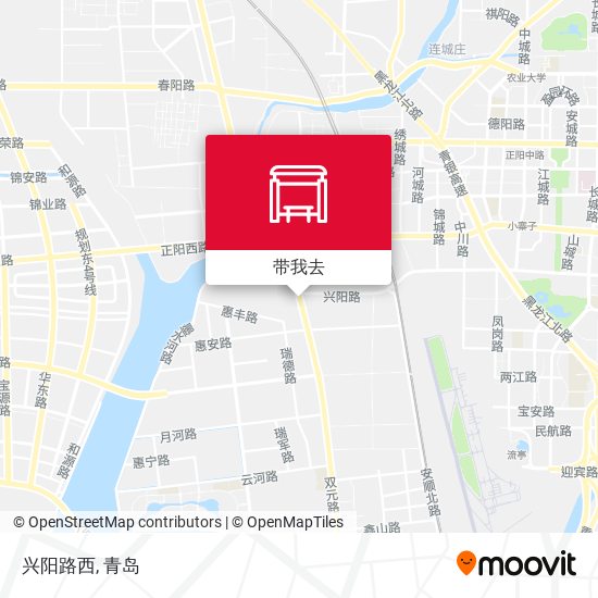 兴阳路西地图