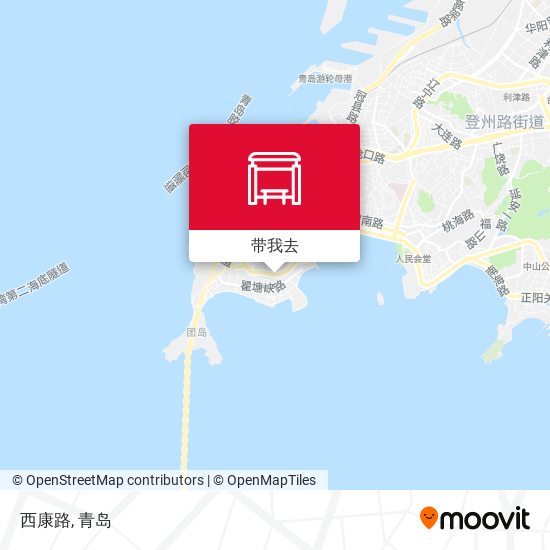西康路地图