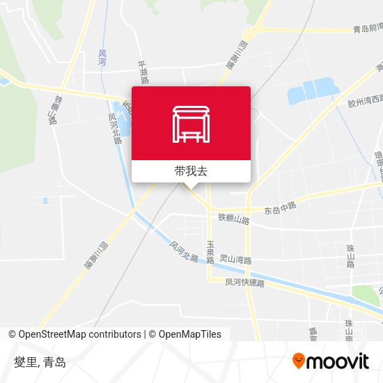 燮里地图