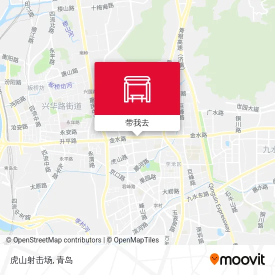 虎山射击场地图
