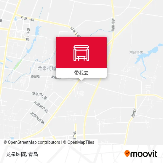 龙泉医院地图
