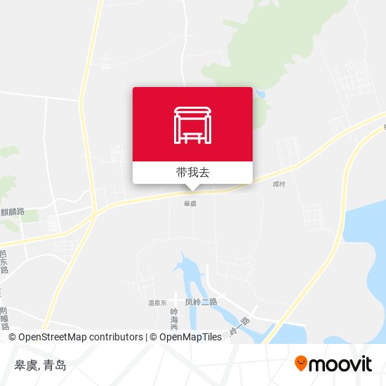 皋虞地图