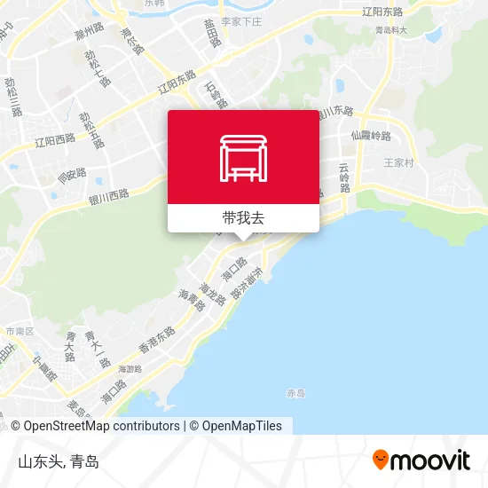 山东头地图