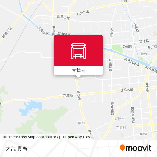 大台地图