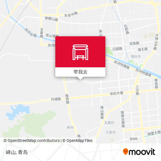 峄山地图