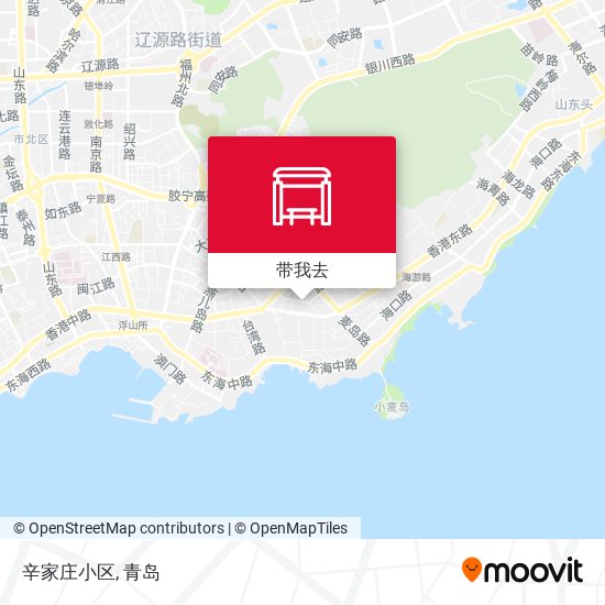 辛家庄小区地图