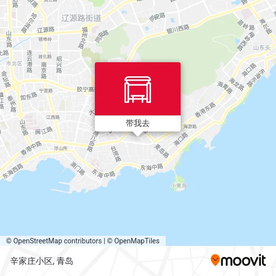 辛家庄小区地图