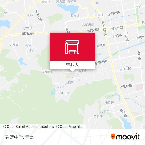 致远中学地图