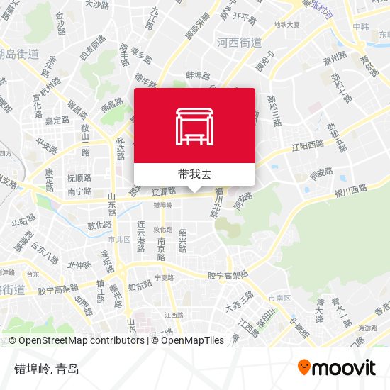 错埠岭地图