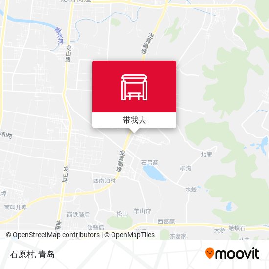 石原村地图